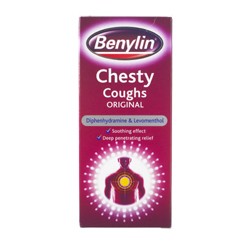 Benylin Chesty Cough 125ml